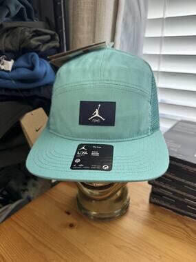 Nike Air Jordan Flight Unstructured Cap Hat Size L/XL Unisex Adult FV5304 392